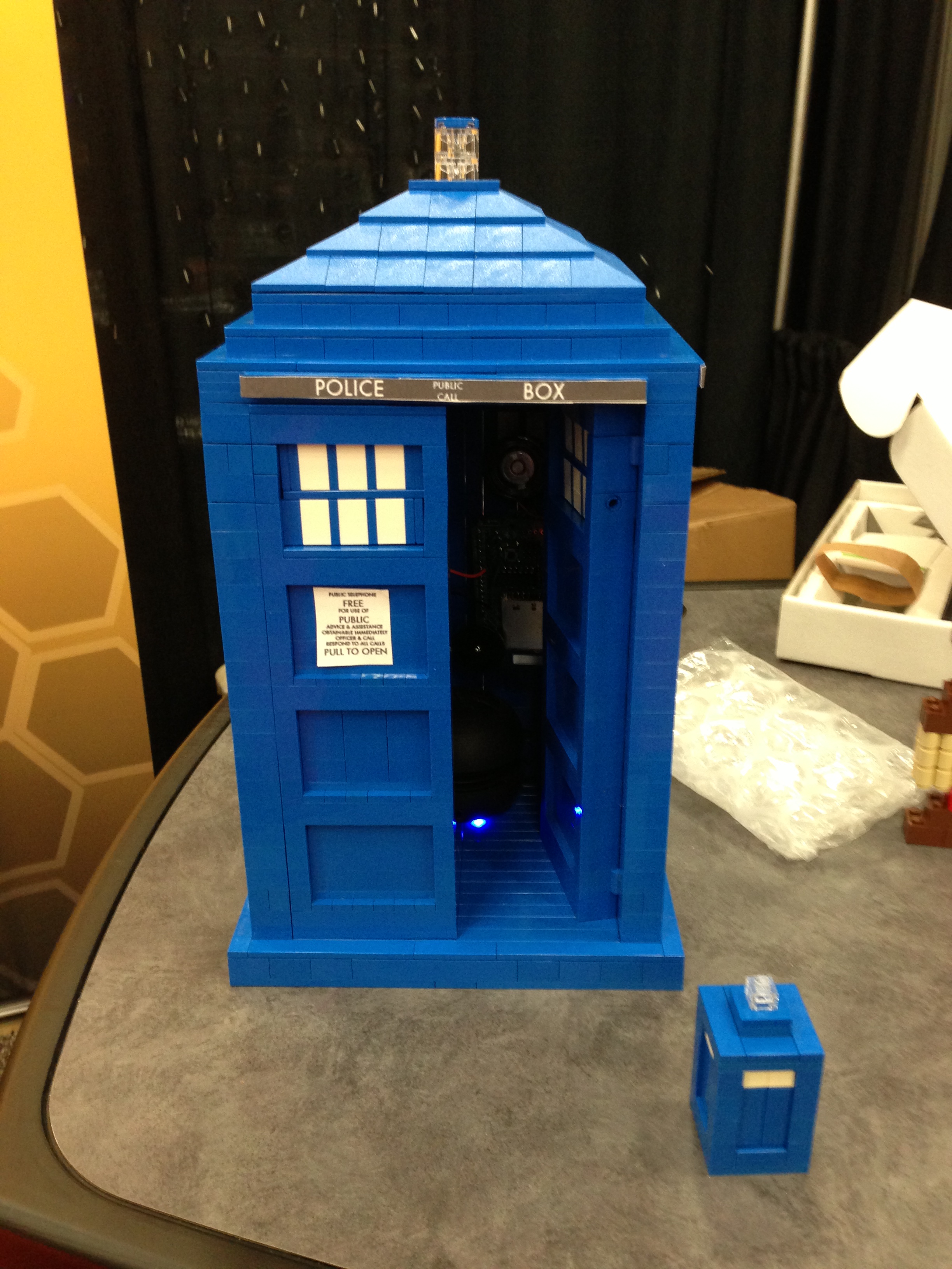 lego tardis ebay